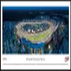 Richmond International Raceway - 40.25x13.75-inch Standard Framed NASCAR Print by Blakeway Panoramas view 1