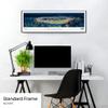 Richmond International Raceway - 40.25x13.75-inch Standard Framed NASCAR Print by Blakeway Panoramas view 4