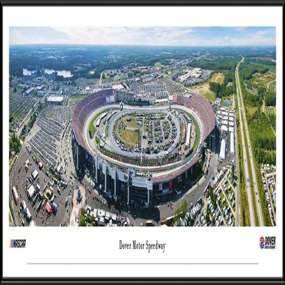 Dover Motor Speedway - 40.25x13.75-inch Standard Framed NASCAR Print by Blakeway Panoramas