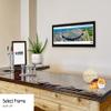 Dover Motor Speedway - 40.25x13.75-inch Standard Framed NASCAR Print by Blakeway Panoramas view 3