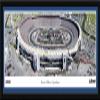 Bristol Motor Speedway - 42x15.5-inch Single Mat, Select Framed NASCAR Print by Blakeway Panoramas view 1