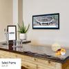 Bristol Motor Speedway - 42x15.5-inch Single Mat, Select Framed NASCAR Print by Blakeway Panoramas view 4