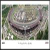 New Hampshire Motor Speedway - 40.25x13.75-inch Standard Framed NASCAR Print by Blakeway Panoramas view 1