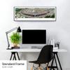 New Hampshire Motor Speedway - 40.25x13.75-inch Standard Framed NASCAR Print by Blakeway Panoramas view 4