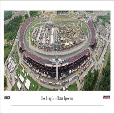 New Hampshire Motor Speedway - Unframed 40 x 13.5 NASCAR Poster by Blakeway Panoramas