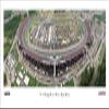 New Hampshire Motor Speedway - Unframed 40 x 13.5 NASCAR Poster by Blakeway Panoramas view 1