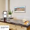 Sonoma Raceway - 40.25x13.75-inch Standard Framed NASCAR Print by Blakeway Panoramas view 3