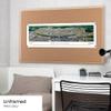 Michigan International Speedway - Unframed 40 x 13.5 NASCAR Poster by Blakeway Panoramas view 2