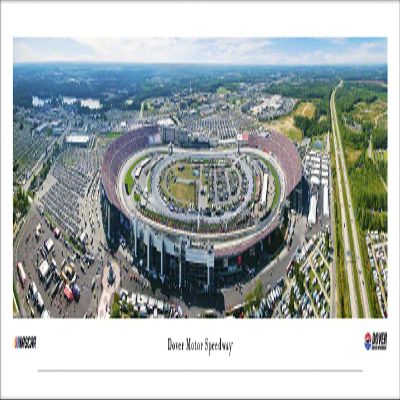 Dover Motor Speedway - Unframed 40 x 13.5 NASCAR Poster by Blakeway Panoramas