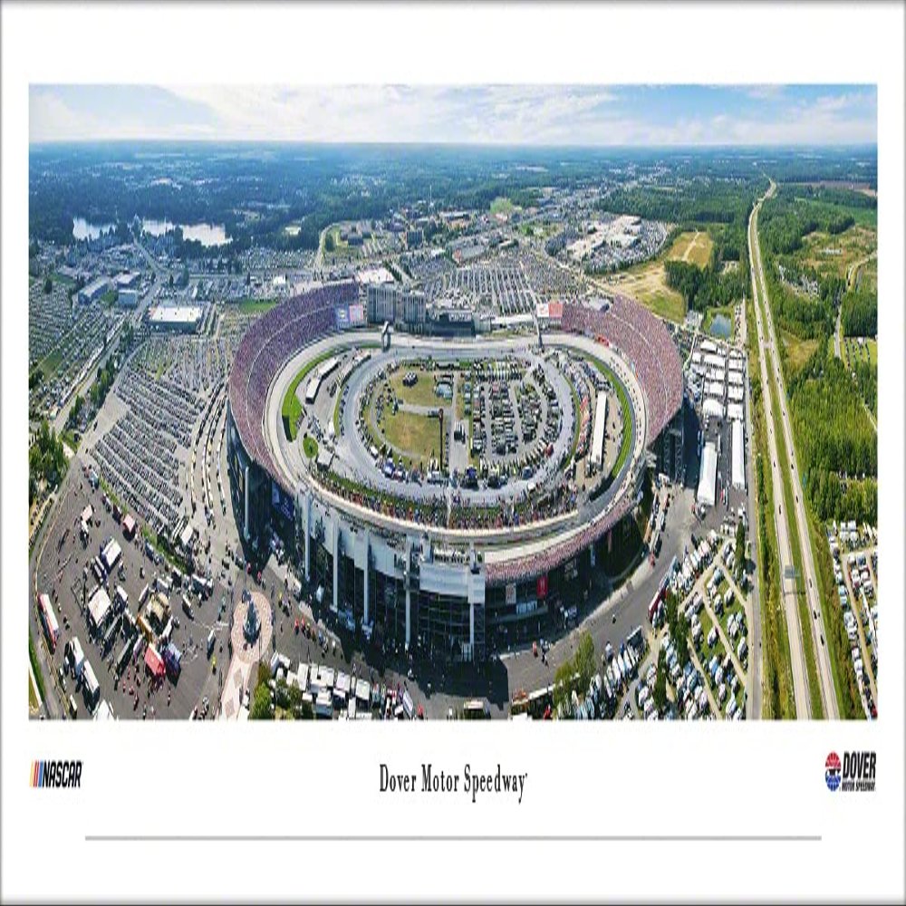 Dover Motor Speedway - Unframed 40 x 13.5 NASCAR Poster by Blakeway Panoramas