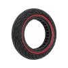 10x2.5 Inch Electric Scooter Solid Tire,Scooter Honeycomb Tire for 10 Inch Modified of Electric Scooters(Red) view 1