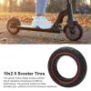 10x2.5 Inch Electric Scooter Solid Tire,Scooter Honeycomb Tire for 10 Inch Modified of Electric Scooters(Red) view 3