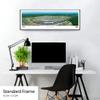 Pocono Raceway - 40.25x13.75-inch Standard Framed NASCAR Print by Blakeway Panoramas view 4