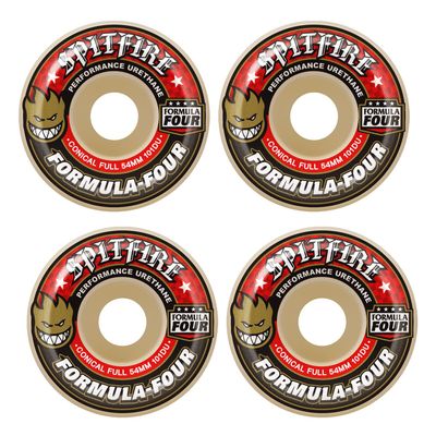 Formula Four Conical Full 101a Wheels