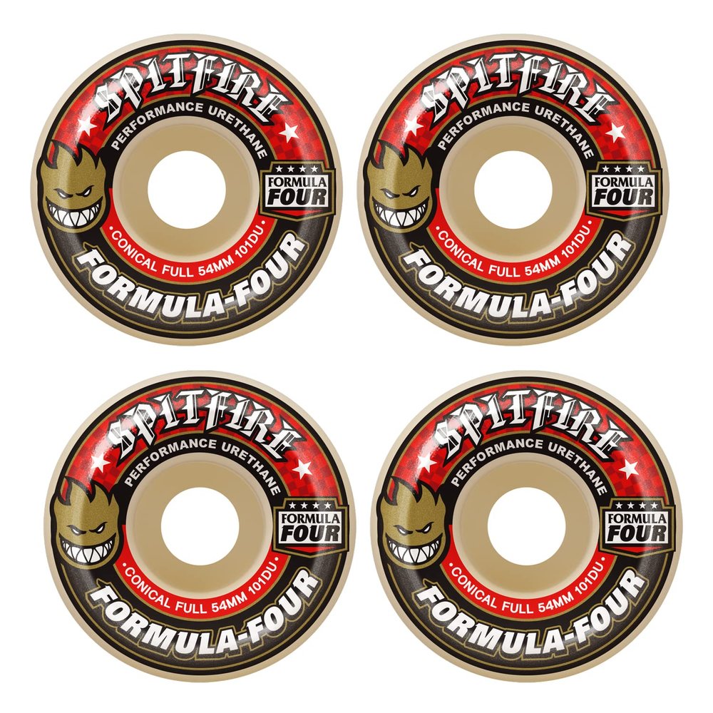 Formula Four Conical Full 101a Wheels