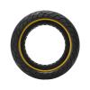 10x2.5 Inch Electric Scooter Solid Tire,Scooter Honeycomb Tire for 10 Inch Modified of Electric Scooters(Yellow) view 1