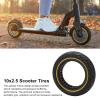 10x2.5 Inch Electric Scooter Solid Tire,Scooter Honeycomb Tire for 10 Inch Modified of Electric Scooters(Yellow) view 4
