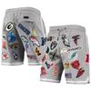 Pro Standard Men's Gray NFL Pro League Allover Shorts view 1