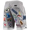 Pro Standard Men's Gray NFL Pro League Allover Shorts view 3