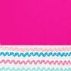 Salt + Cove Juniors Swimwear Medium Banded Push-Up Halter Top Pink M view 4