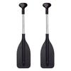 Oceansouth Adjustable Aluminum Telescopic Paddles x2 (Length 30  48 (2 Part) - Black) view 4