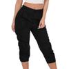 Cargo Joggers Women's Relaxed Fit Stretch Cargo Straight Pant Casual High Waist Military Outdoor Trousers Sweatpants view 1