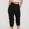 Cargo Joggers Women's Relaxed Fit Stretch Cargo Straight Pant Casual High Waist Military Outdoor Trousers Sweatpants view 3