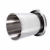 Hztyyier Stainless Steel Folding Cup, Retractable Telescopic Travel Cup with Keychain, 75/140/240ml Optional(L-240mL) view 2