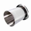 Hztyyier Stainless Steel Folding Cup, Retractable Telescopic Travel Cup with Keychain, 75/140/240ml Optional(L-240mL) view 3