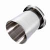 Hztyyier Stainless Steel Folding Cup, Retractable Telescopic Travel Cup with Keychain, 75/140/240ml Optional(L-240mL) view 4