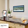 Kansas Speedway - 42x15.5-inch Single Mat, Select Framed NASCAR Print by Blakeway Panoramas view 2