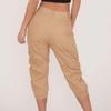 Cargo Joggers Women's Relaxed Fit Stretch Cargo Straight Pant Casual High Waist Military Outdoor Trousers Sweatpants view 2
