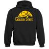 Xtreme Apparrel Golden State Basketball Skyline Men's Fan Hoodie Sweatshirt (Black Hoodie, 4XL) view 1