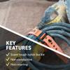 Voile Straps - 20" Nylon Buckle (Tan) view 4