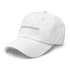 Accountant hat, Embroidered Unisex hat, Accountant Gifts for Women and Men, Accountant Graduation Gifts. White view 3