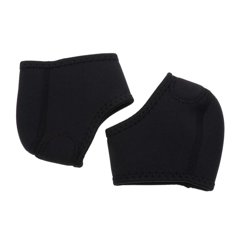EXCEART Heel Protector Socks, 1 Pair Heel Brace for Men Women