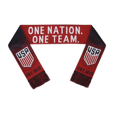 Icon Sports US Soccer Federation Soccer Scarf | Logo Dash