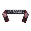 Icon Sports US Soccer Federation Soccer Scarf | Logo Dash view 2