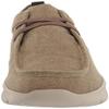 Nunn Bush Men's Bushwacker Moccasin Toe Slip-On Canvas Loafer Lightweight Casual Shoe, Gray, 11 view 2