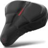 WITTKOP Bike Seat Cushion Made of Comfy Memory Foam I Bike seat Cover for Men & Women with Ergonomic 3-Zone-Concept I Bike Saddle Cover, for peleton seat cushin, Bicycle seat Cushion view 1