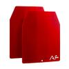 AmStaff Fitness Weight Vest Plates  11LB  All Standard Size Weight Carriers  WODs, Workout, Strength and Endurance Training, Running  3D Curved Ergonomic Design  (2) x(5.5LB) (Sold in Pair) view 1