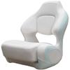 Chaparral Boat Captains Helm Seat 31.00750 | H2O White Seafoam Green view 1