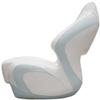 Chaparral Boat Captains Helm Seat 31.00750 | H2O White Seafoam Green view 2
