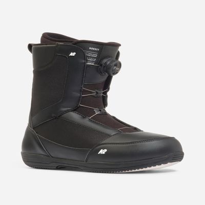 K2 Market Men's Snowboard Boots, Black, 9