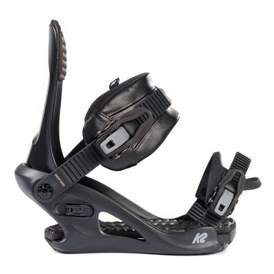 K2 Bedford Women's Snowboard Bindings, Black, Large