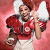 Anderson's Premium Scarlet Red School Spirit Shakers, Cheerleader Pom Poms, Sports Fan, Football, Basketball, Homecoming, Squad, Team, Party, Dance Club, Performance, Celebration Pack of 20 view 4