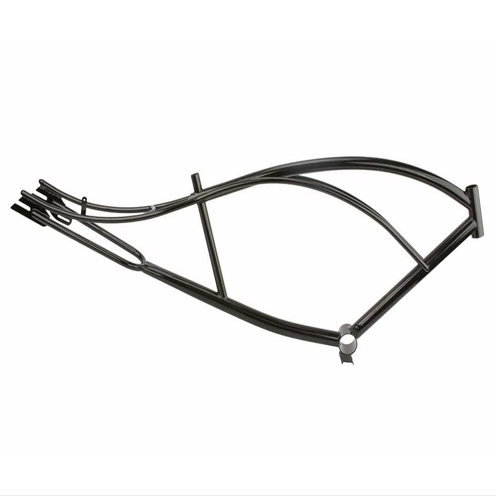 ALTALINE Steel 26" Bicycle Stretch/Limo Frame, Multiple Colors (Black)