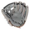 Rawlings | LIERTY ADVANCED Color Series Fastpitch Softball Glove | Left Hand Throw | 12.75' Pro H-Web | Grey/Rose Gold/Black view 2