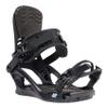 K2 Cassette Women's Snowboard Bindings (Black, Small) view 1