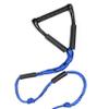 Tidal Wake PRO Wakesurf Rope  Floating, Tangle-Free, 19-25 Adjustable Length with 10 Max-Grip Handle  Premium Braided Wake Surf Tow Rope for Wakesurfing, Foiling & Jet Ski (Blue) view 2